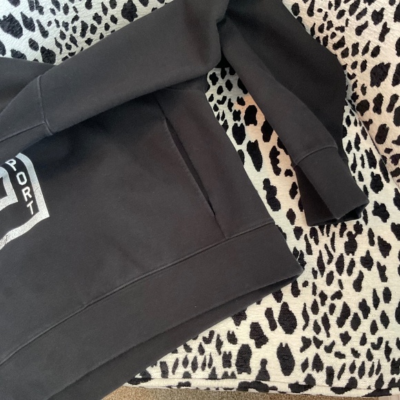 Dolce and Gabbana Black Cropped Sweatshirt SZ L - Picture 8 of 13